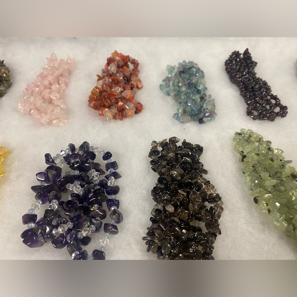 Assorted Gemstone Bead Necklaces - Set of 15 - Picture 8 of 8